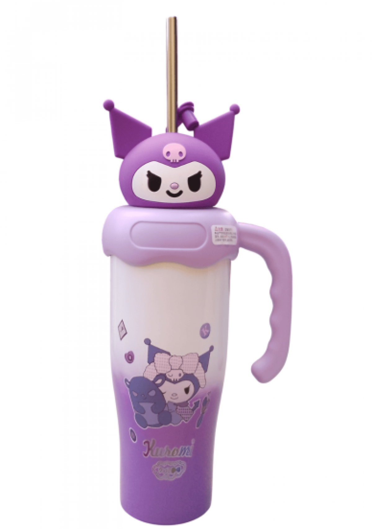 Vaso Térmico kuromi